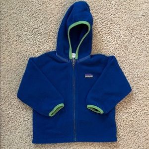 Patagonia Baby Synchilla Fleece Cardigan
